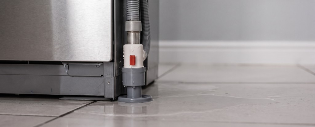 Protection contre les fuites au niveau du raccordement d'eau