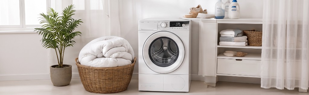 Programme literie — couette et grandes pièces volumineuses