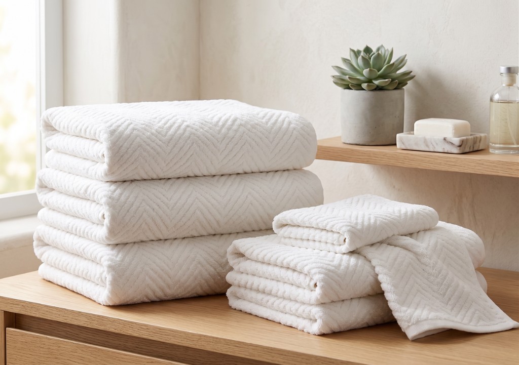 Programme coton — serviettes et linge du quotidien