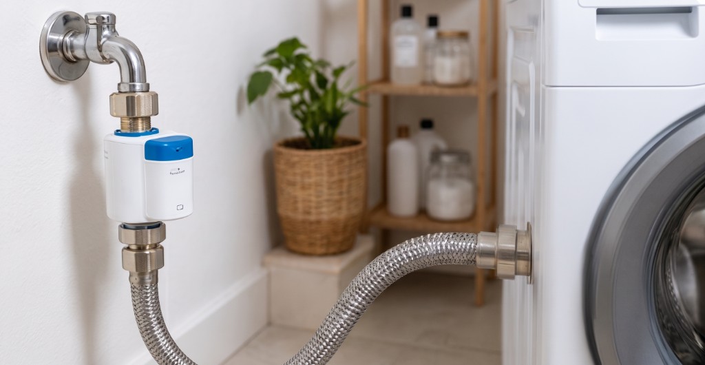 Sécurité — protection sur l'arrivée d'eau du lave-linge