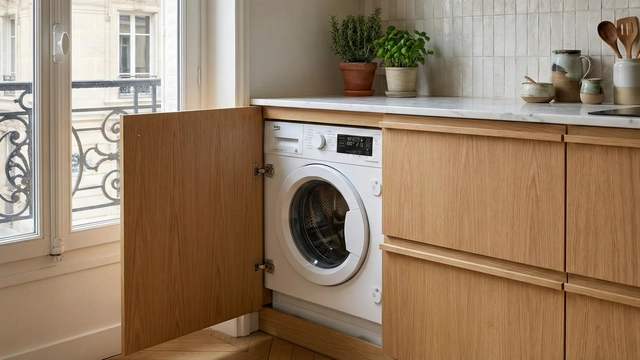 Hublot encastrable capacité standard