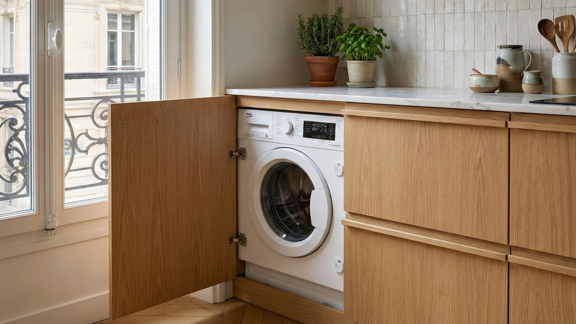 Hublot encastrable capacité standard