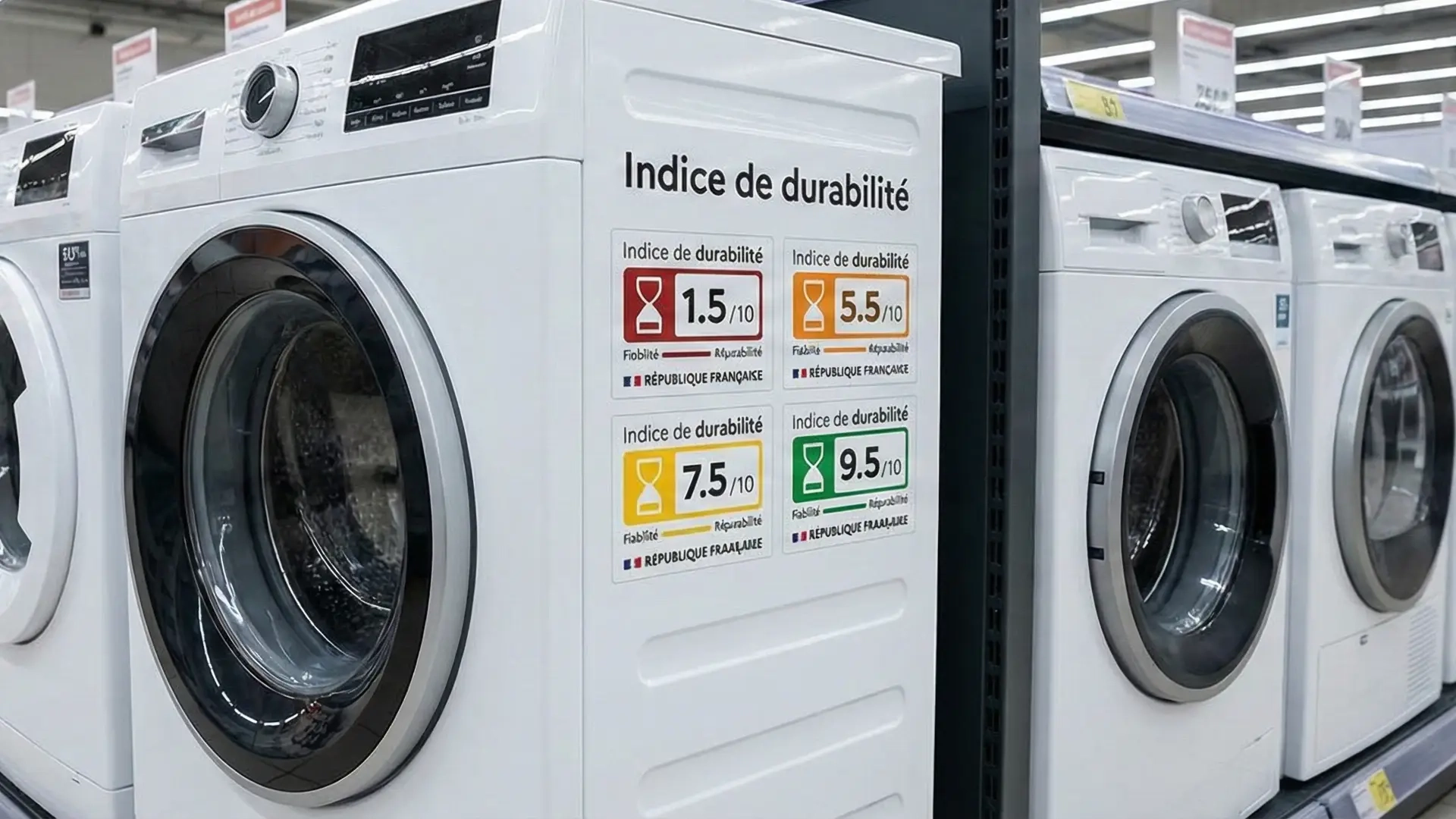 Indice de durabilité (officiel)