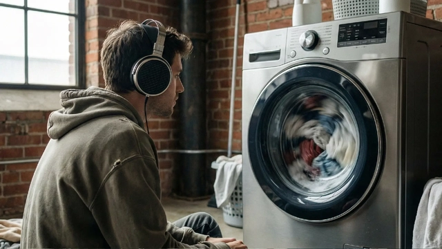 Classe de niveau sonore (en essorage)