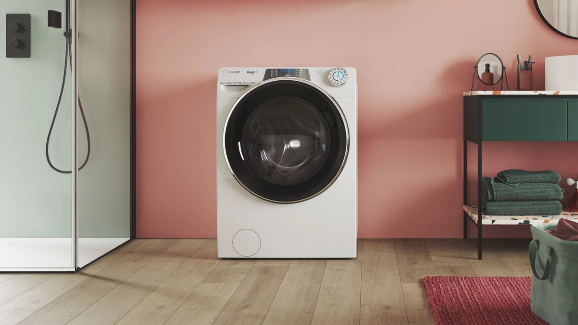 lave-linge Candy