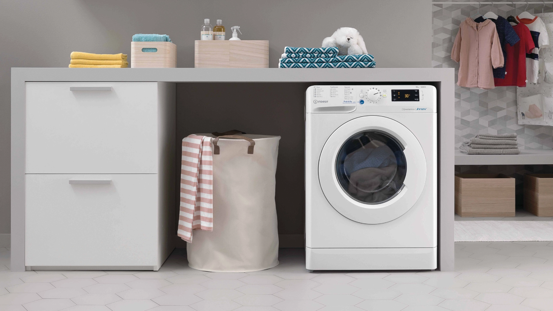 lave-linge Indesit