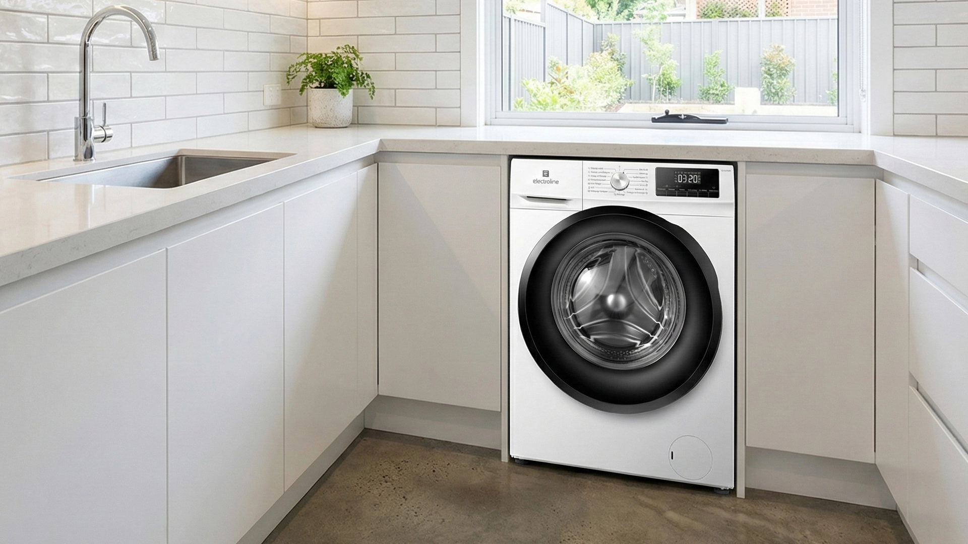 lave-linge Electroline