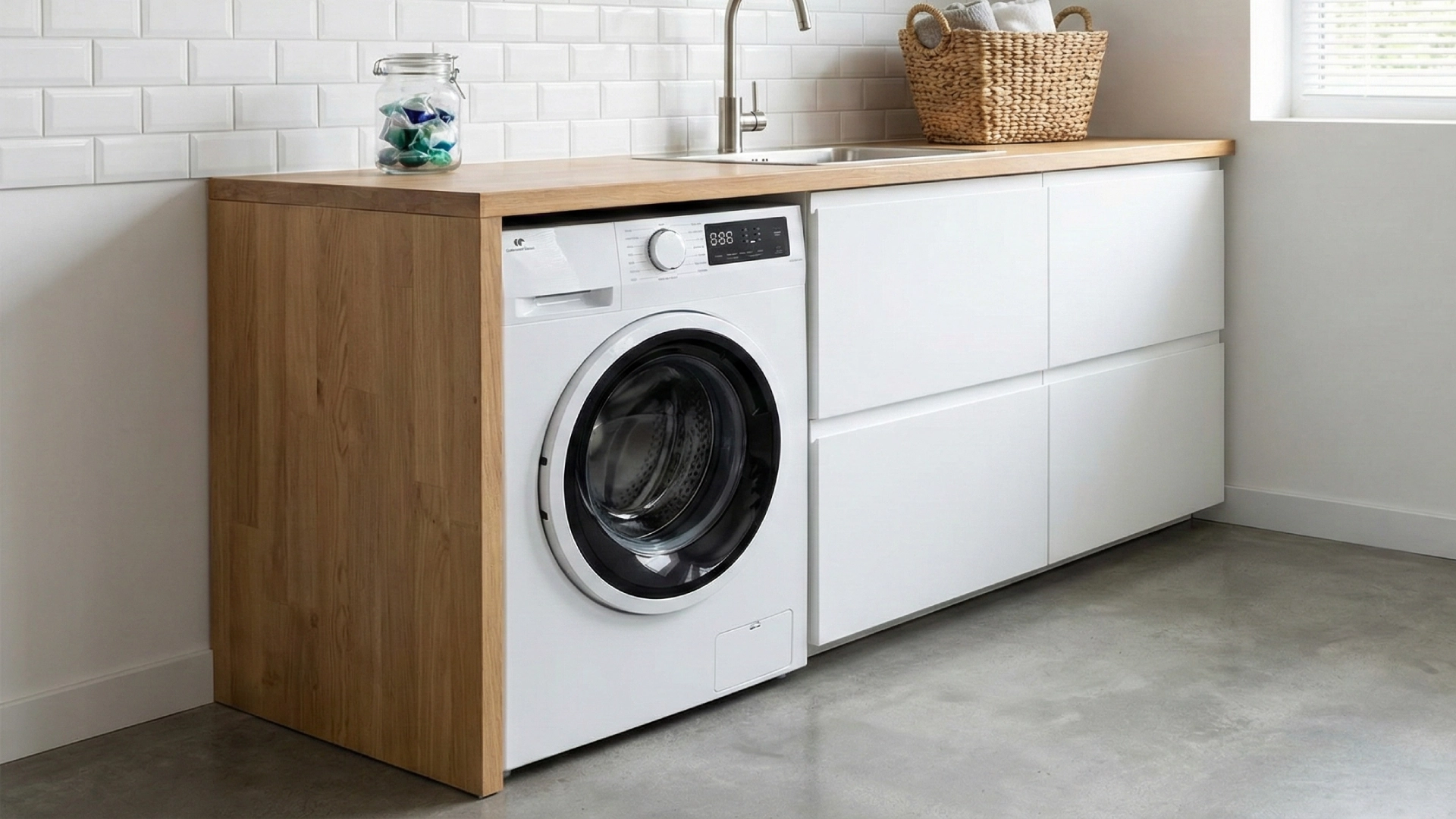 lave-linge Continental Edison