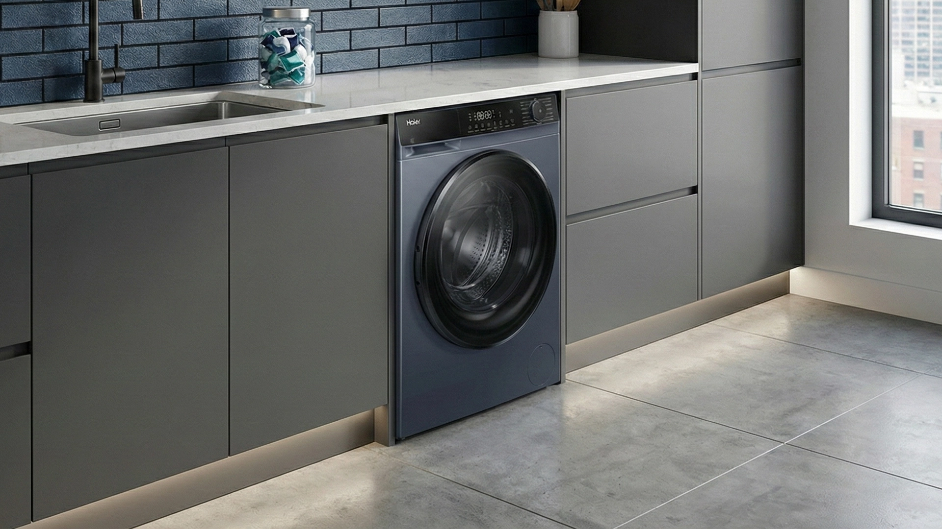 lave-linge Haier