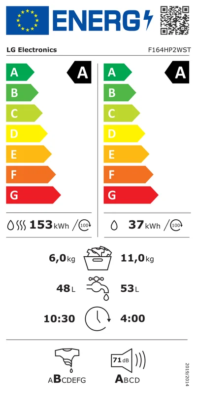 Étiquette énergie