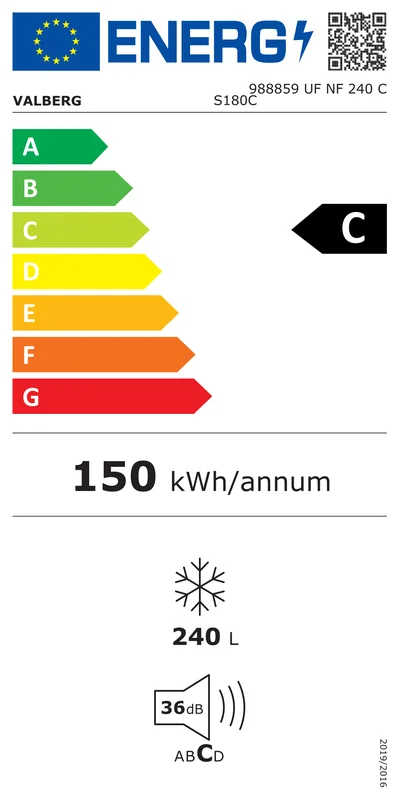 Étiquette énergie