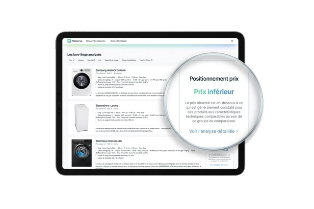 Le prix affiché est-il vraiment justifié par rapport au marché ?