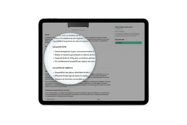 Est-ce un bon produit pour mon quotidien ?