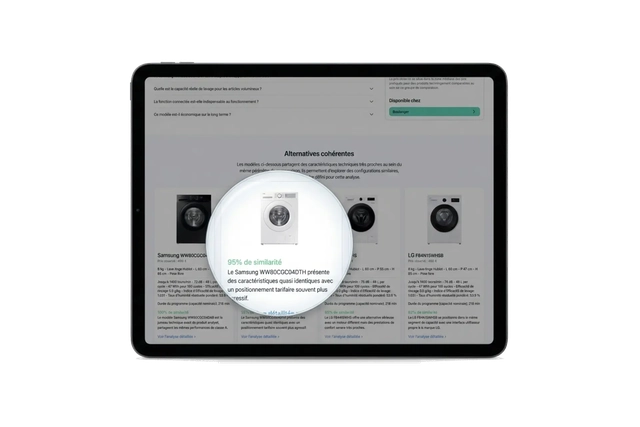 Quels sont les modèles techniquement proches ?