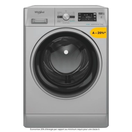 Whirlpool FFBP 10489 SBSV FR
